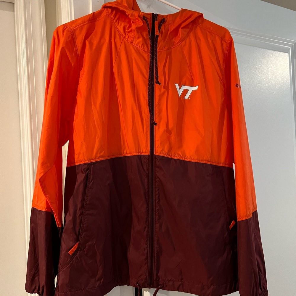 VA Tech Rain Jacket
